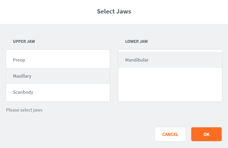 Case Review page